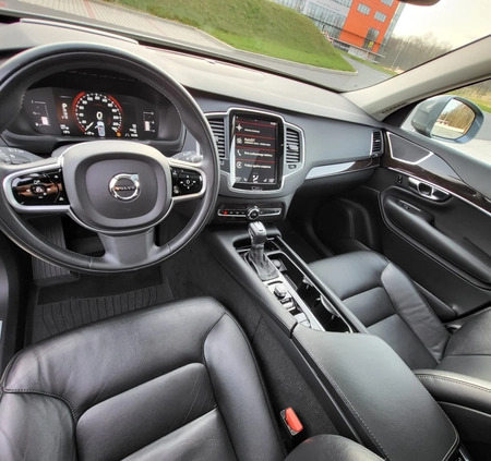 Volvo XC 90 cena 175900 przebieg: 70988, rok produkcji 2019 z Biała małe 781